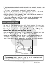 Preview for 12 page of iBell JS10-70 Operator'S Manual