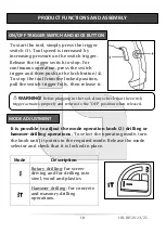 Предварительный просмотр 10 страницы iBell RH20-23 Operator'S Manual