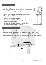 Предварительный просмотр 11 страницы iBell RH20-23 Operator'S Manual