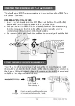 Предварительный просмотр 12 страницы iBell RH20-23 Operator'S Manual