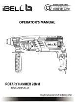 iBell RH26-24 Operator'S Manual предпросмотр