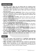 Preview for 5 page of iBell RH26-24 Operator'S Manual