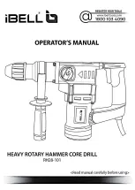 Preview for 1 page of iBell RH28-101 Operator'S Manual