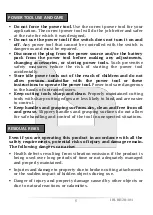 Preview for 6 page of iBell RH28-101 Operator'S Manual