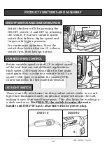 Preview for 13 page of iBells DS 80-70 Operator'S Manual