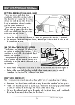 Preview for 15 page of iBells DS 80-70 Operator'S Manual