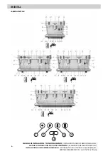 Preview for 8 page of Iberital EXPRESSION PRO Installation And Operation Manual