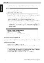 Preview for 30 page of Iberital EXPRESSION PRO Installation And Operation Manual