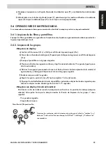 Preview for 31 page of Iberital EXPRESSION PRO Installation And Operation Manual