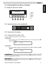 Preview for 33 page of Iberital EXPRESSION PRO Installation And Operation Manual