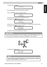 Preview for 35 page of Iberital EXPRESSION PRO Installation And Operation Manual