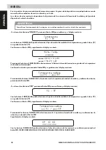 Preview for 40 page of Iberital EXPRESSION PRO Installation And Operation Manual