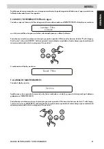 Preview for 43 page of Iberital EXPRESSION PRO Installation And Operation Manual