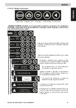 Preview for 49 page of Iberital EXPRESSION PRO Installation And Operation Manual