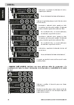 Preview for 50 page of Iberital EXPRESSION PRO Installation And Operation Manual