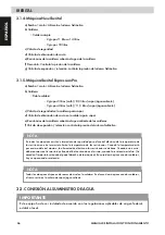 Preview for 58 page of Iberital EXPRESSION PRO Installation And Operation Manual