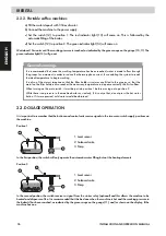 Preview for 78 page of Iberital EXPRESSION PRO Installation And Operation Manual