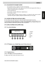 Preview for 85 page of Iberital EXPRESSION PRO Installation And Operation Manual