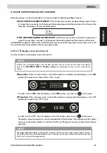 Preview for 97 page of Iberital EXPRESSION PRO Installation And Operation Manual