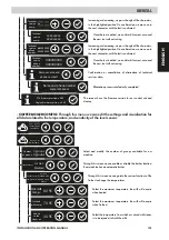 Preview for 103 page of Iberital EXPRESSION PRO Installation And Operation Manual