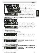 Preview for 105 page of Iberital EXPRESSION PRO Installation And Operation Manual