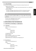 Preview for 109 page of Iberital EXPRESSION PRO Installation And Operation Manual