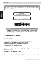 Preview for 118 page of Iberital EXPRESSION PRO Installation And Operation Manual