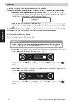 Preview for 150 page of Iberital EXPRESSION PRO Installation And Operation Manual