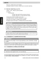 Preview for 164 page of Iberital EXPRESSION PRO Installation And Operation Manual