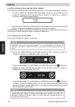 Preview for 204 page of Iberital EXPRESSION PRO Installation And Operation Manual