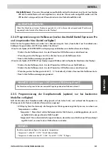 Preview for 243 page of Iberital EXPRESSION PRO Installation And Operation Manual