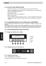 Preview for 246 page of Iberital EXPRESSION PRO Installation And Operation Manual