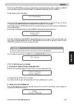 Preview for 255 page of Iberital EXPRESSION PRO Installation And Operation Manual