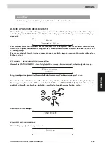 Preview for 257 page of Iberital EXPRESSION PRO Installation And Operation Manual