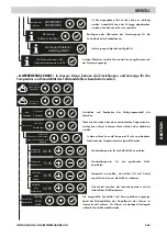 Preview for 265 page of Iberital EXPRESSION PRO Installation And Operation Manual