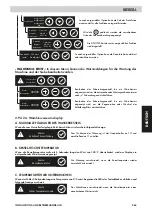 Preview for 267 page of Iberital EXPRESSION PRO Installation And Operation Manual