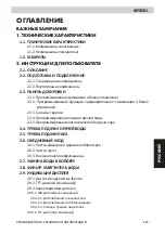 Preview for 281 page of Iberital EXPRESSION PRO Installation And Operation Manual