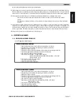 Preview for 11 page of Iberital EXPRESSION TWO Installation And Operation Manual