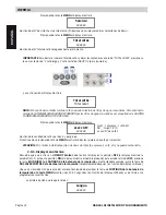 Preview for 22 page of Iberital EXPRESSION TWO Installation And Operation Manual