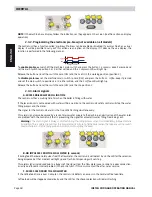 Preview for 48 page of Iberital EXPRESSION TWO Installation And Operation Manual