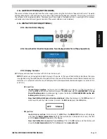 Preview for 51 page of Iberital EXPRESSION TWO Installation And Operation Manual