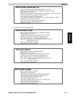 Preview for 75 page of Iberital EXPRESSION TWO Installation And Operation Manual