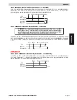 Preview for 95 page of Iberital EXPRESSION TWO Installation And Operation Manual