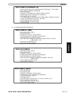 Preview for 107 page of Iberital EXPRESSION TWO Installation And Operation Manual