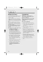 Preview for 20 page of Iberna Gea IDC60 User Manual