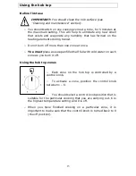 Предварительный просмотр 15 страницы Iberna HCE500W User Manual