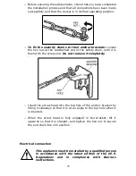 Предварительный просмотр 24 страницы Iberna HCE500W User Manual