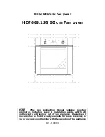 Iberna HOF605.1SS User Manual preview