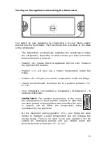 Preview for 10 page of Iberna HUL136.1 User Manual