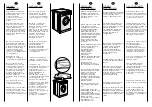 Предварительный просмотр 2 страницы Iberna ILF 637 User Instructions